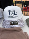 White Camo Hat