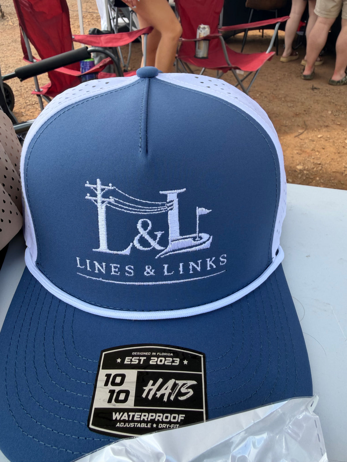Blue Hat