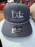 Dark Gray Hat