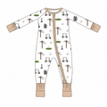 Kids Bamboo Lines & Links Pajamas